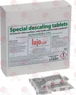 Descaler Lujo Tablets 30X16 G