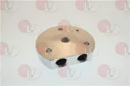 Cartridge Flange D65X14,5 Aluminum