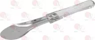 Spatula  deluxe  Clear St. Steel 260 Mm