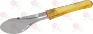 Spatula Deluxe Yellow St. Steel 260 Mm