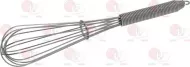 Whisk Stainless Steel For Food 300 Mm