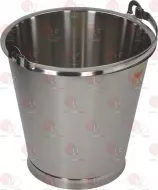 Bucket St. Steel W/basis 310Xh285 Mm