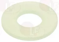 Flat Silicone Gasket 32X15X2.5 Mm