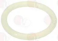 White Silicone Gasket 47X36X5 Mm