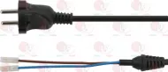 Power Supply Cable 2X1 Mm 