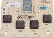 Control Pc Board 76X65 Mm