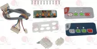 Push-Button Panel Kit O-I-Ii With Board