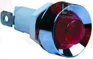 Red Indicator Light 24 V