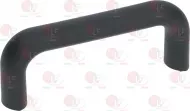 Handle Of Plastic 105 Mm Black