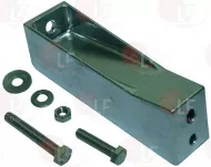 Aluminium Foot Set With Screws