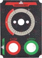 Control Plate Timer 140X100 Mm