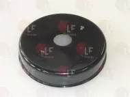 Protezione Cilindro In Pvc Nero 155 Mm