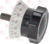 Knob Watch Black 12X82 Mm