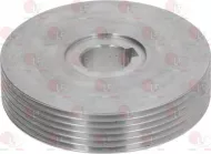 Pulley For Motor Of Aluminium 65 Mm