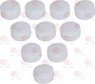 Cap Of Plastic Kit 40 Mm - 10 Pcs