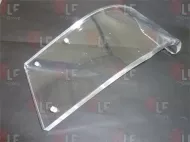 Protezione Plexiglass Carrello