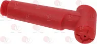 Shower Head Red 1/2 m