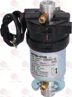 Gas Solenoid Valve 1/2 ff 230V