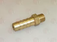 Portagomma Ottone 1/8  X 10 Mm