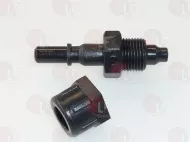Attacco Rapido Maschio Per Tubo 7 Mm