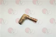 Hose Nipple, Elbow  10X1/4 