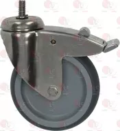 Castor Swivel With Brake