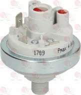 Pressure Switch 0.200-0.170 Bar 6A 250V