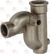 Drain Siphon Of Cast Iron