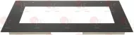 Glass External Oven Door 770X450 Mm