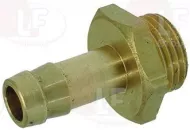 Raccordo 1/2  Portagomma Valvola Ottone