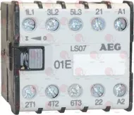 Contactor Aeg Ls07 7A 110V 3Kw