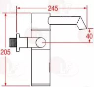 Electronic Mixer 9V E2215