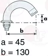 Fixed Spout