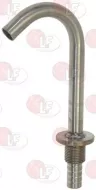 Pipa Inox Carico Vasca T/n