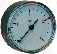 Pressure Gauge 51 Mm 0 4 Bar