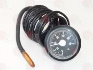 Teletermometro Nero 43 Mm 0-120C