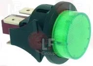 Interruttore Bipolare Verde 16A 250V