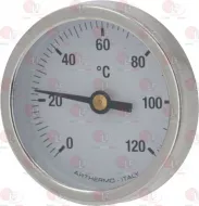 Thermometer White 52 Mm 0-120C