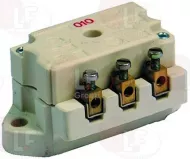 3-Cable Ceramic Terminal Block