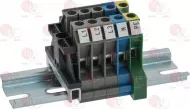 Junction Box 5-Poles On Din 110 Mm Guide