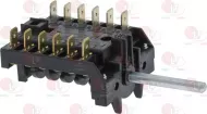 Selector Switch 0-1-2 Positions