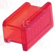 Red Lamp Receptacle