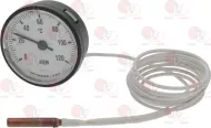 Tele-Thermometer White 52 Mm 0-120C