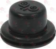 Push-Button Cap Of Rubber 17/12X11 Mm