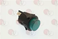 Interruttore Tondo Verde 16A 250V 120