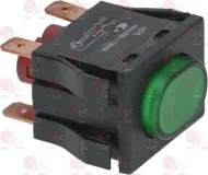 Swtch 2-Pole Green 16A 250V