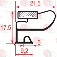 Guarnizione Mezzo Bordo 500X245 Mm