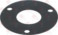 Flat Gasket Of Rubber 84X37X2 Mm