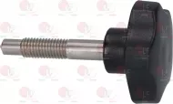 Black Inlet Holding Handle 50 Mm