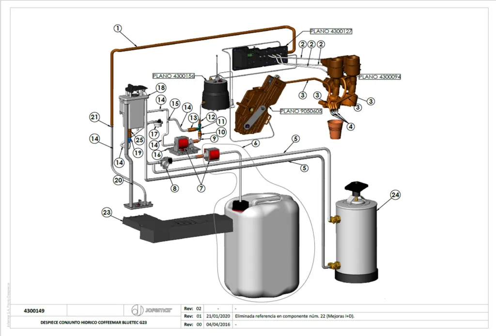 5071009,      2,5L/M115V/60HZ